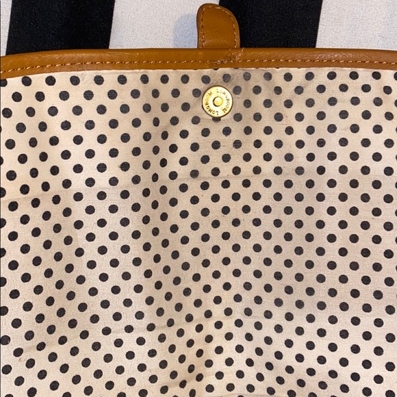 Volcom gray and red purse crossbody bag - Picture 7 of 8